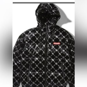 Sprayground Monogram Puffer Jacket